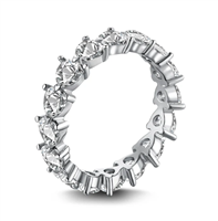 Anillo CikOrefice Gioielli Mujer in Plata Cubic Zirconia VATWR14 - VATWR14